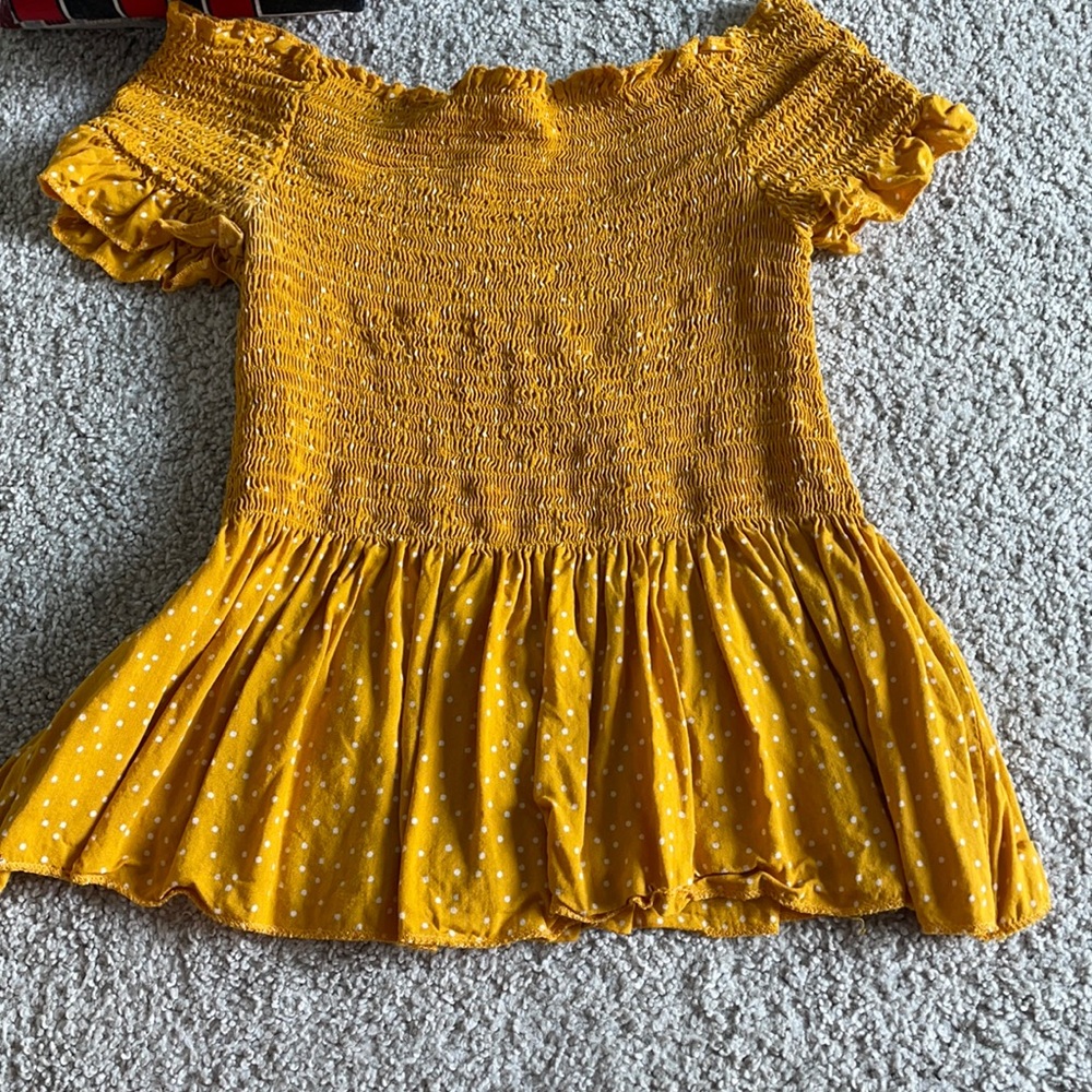 off the shoulder top